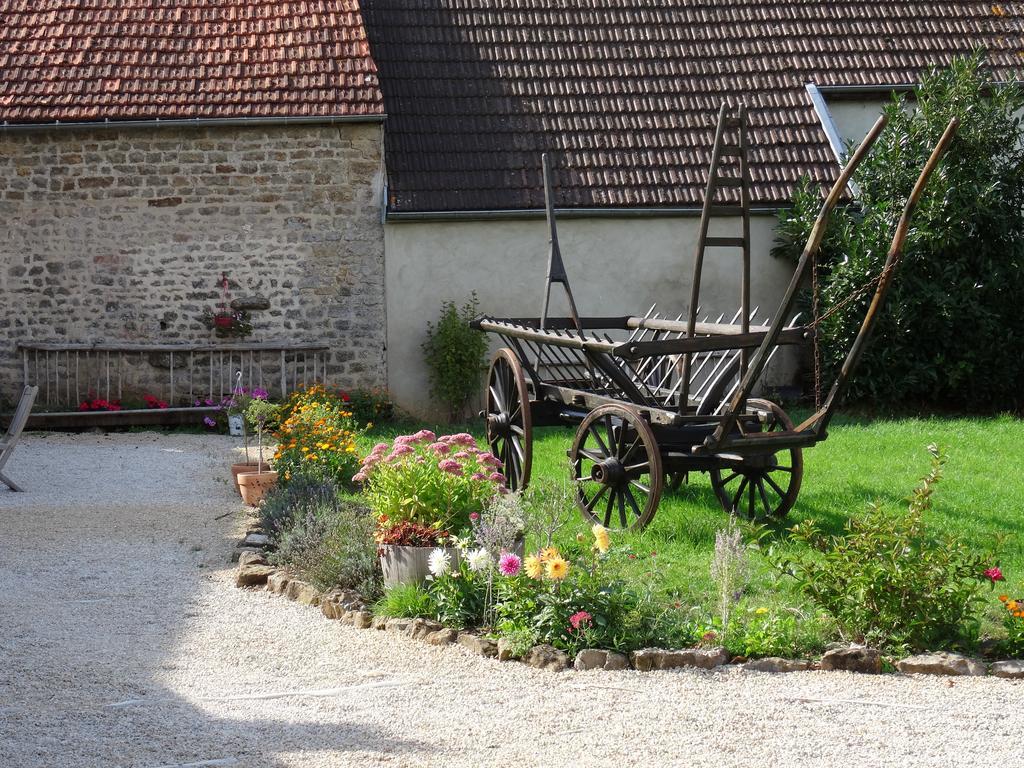 Datcha Bourguignonne, Chambres & Gite Maconge Exteriér fotografie