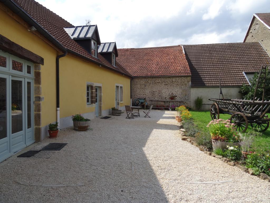 Datcha Bourguignonne, Chambres & Gite Maconge Exteriér fotografie